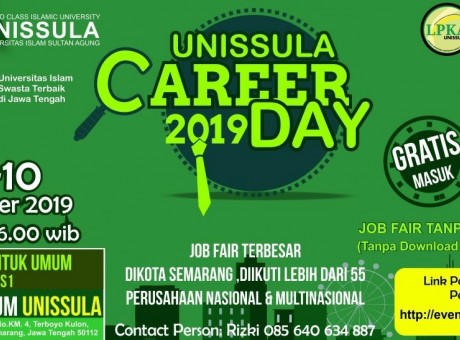 Job Fair UNISSULA 2019