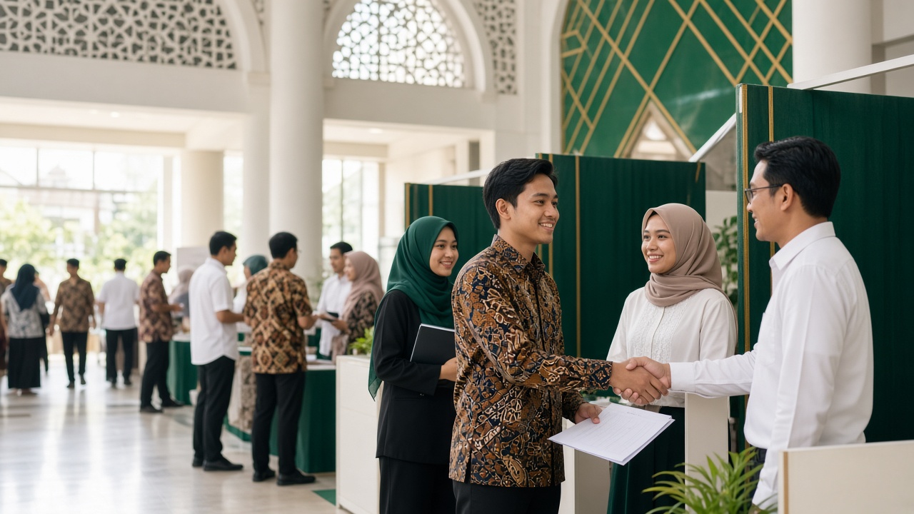 Wujudkan Karir Impianmu Bersama Kami - Sultan Agung Career Center Unissula